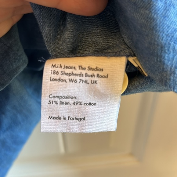 M.I.H. Jeans Caval Top size small - Picture 6 of 7